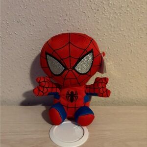 Spider-Man Plush Toy - Red and Blue
